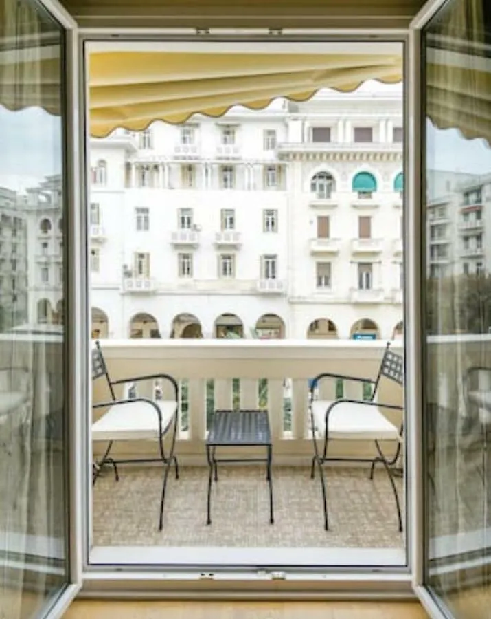 Aristotelous Grand View By Luxlikehome Thessaloniki Apartment