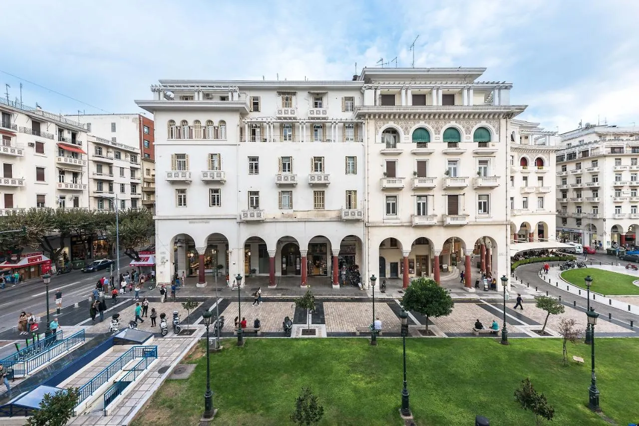 Apartment Aristotelous Grand View By Luxlikehome Thessaloniki